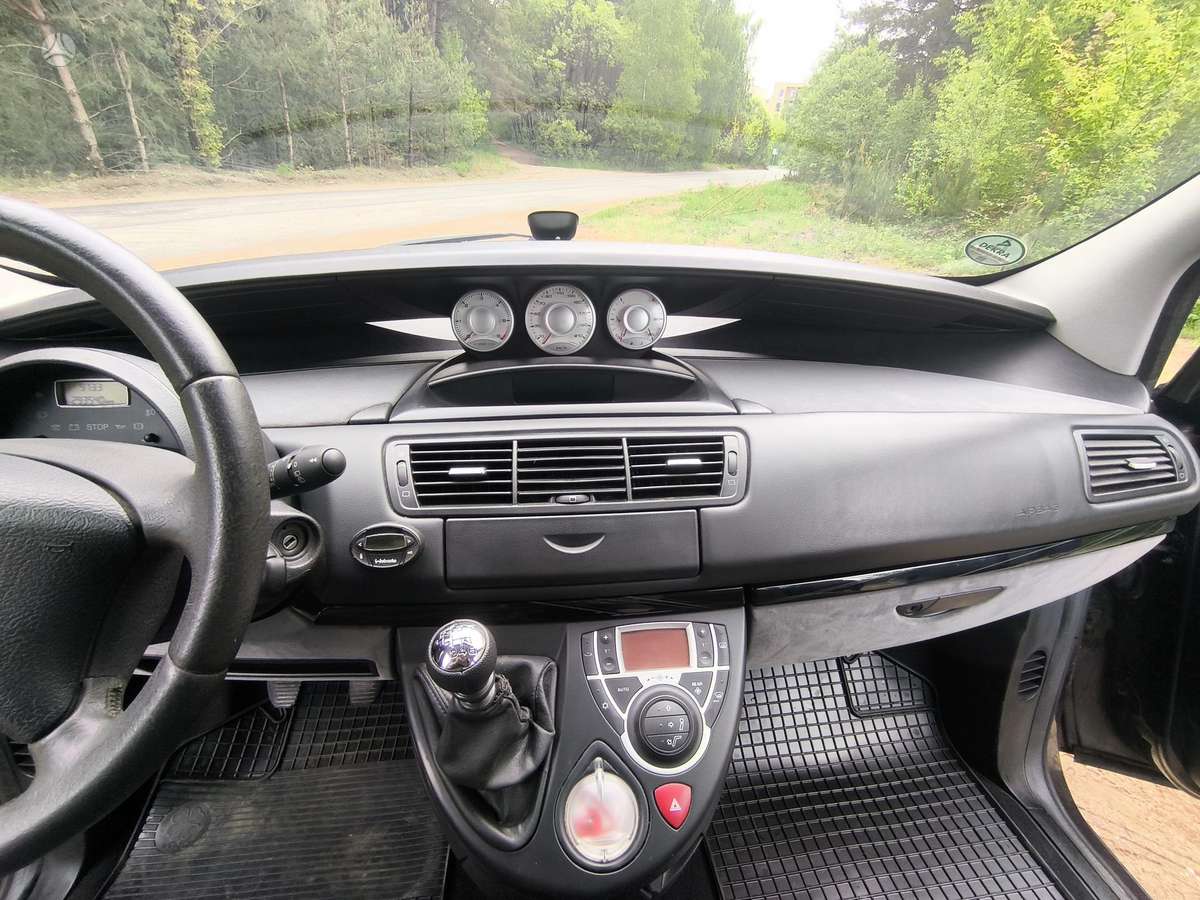 Citroen C8, 2.2 l., mpv / minivan