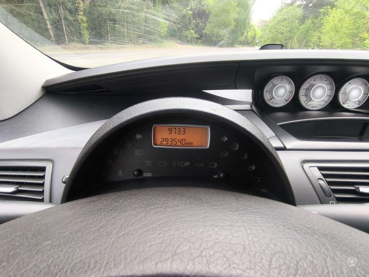 Citroen C8, 2.2 l., Минивэн