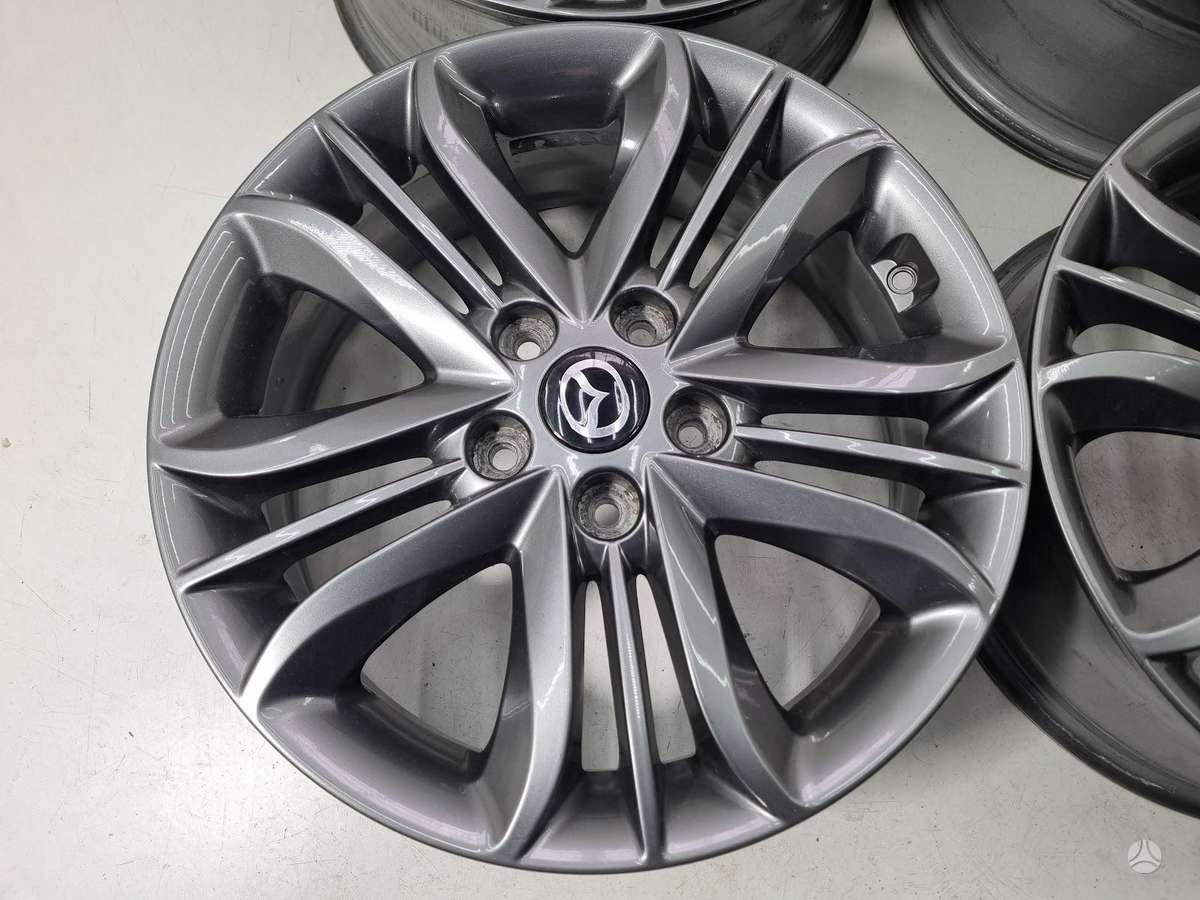Mazda R17, ET-51, легкосплавные , R17