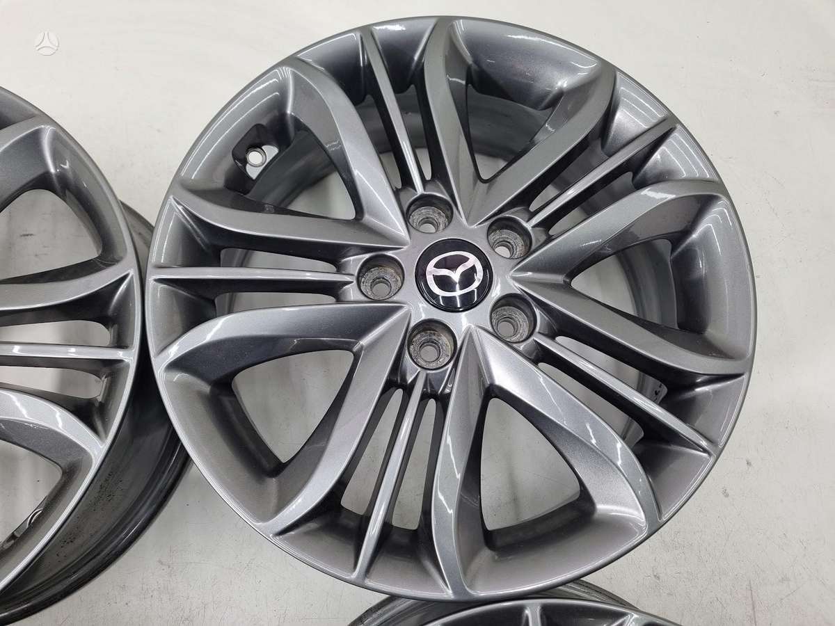 Mazda R17, ET-51, легкосплавные , R17