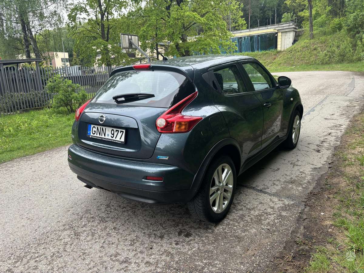 Nissan Juke, 1.6 l., mpv / minivan