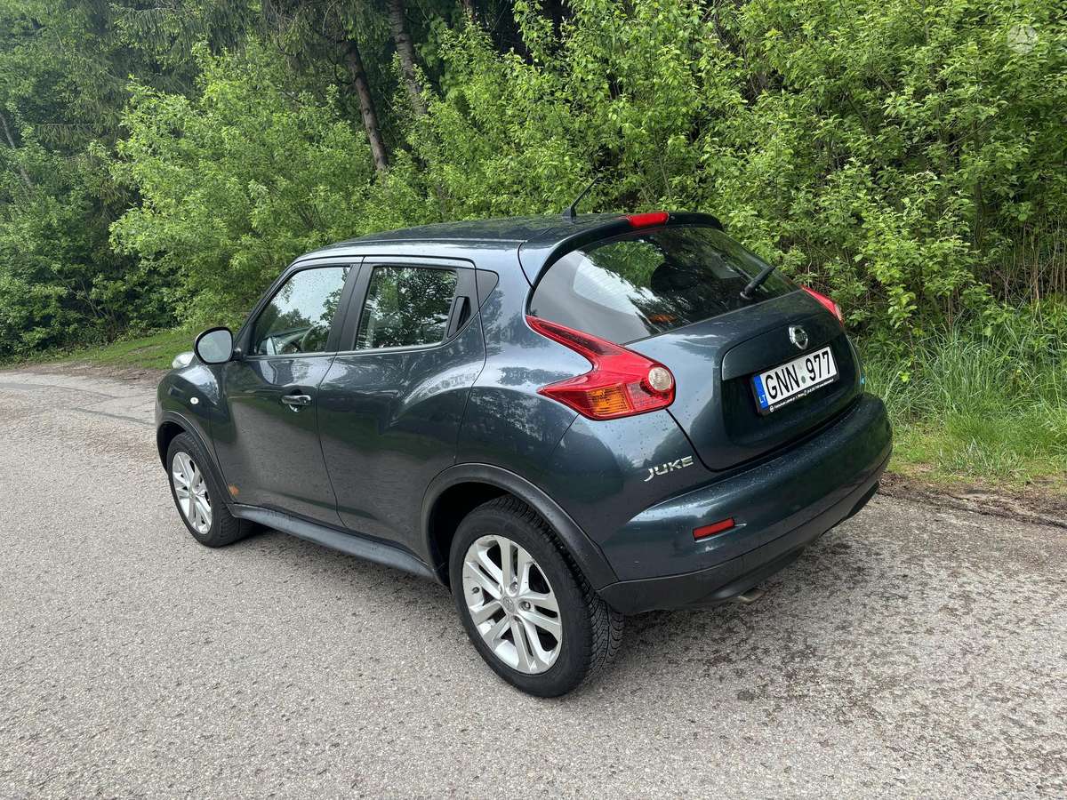 Nissan Juke, 1.6 l., mpv / minivan