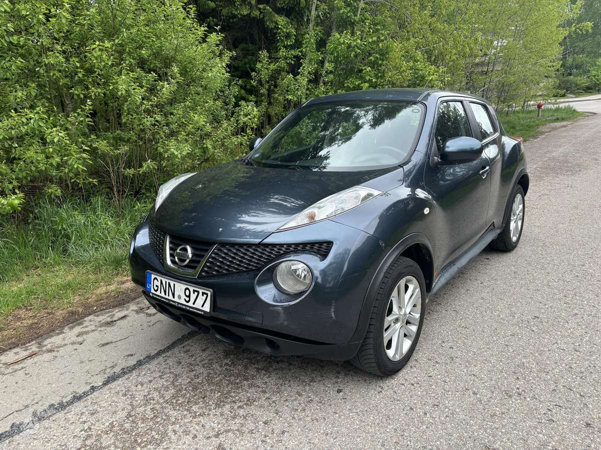Nissan Juke, 1.6 l., mpv / minivan