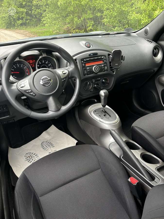 Nissan Juke, 1.6 l., mpv / minivan