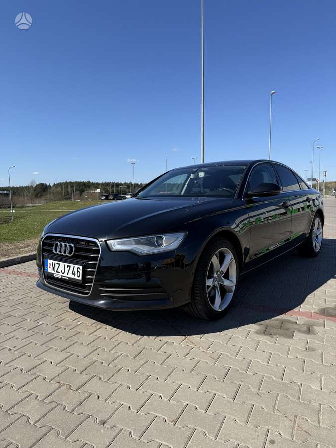 Audi A6, 3.0 l., sedanas