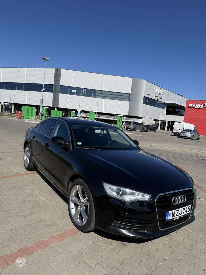 Audi A6, 3.0 l., Седан