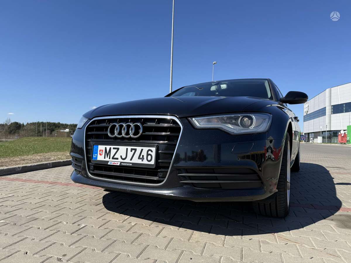 Audi A6, 3.0 l., sedanas