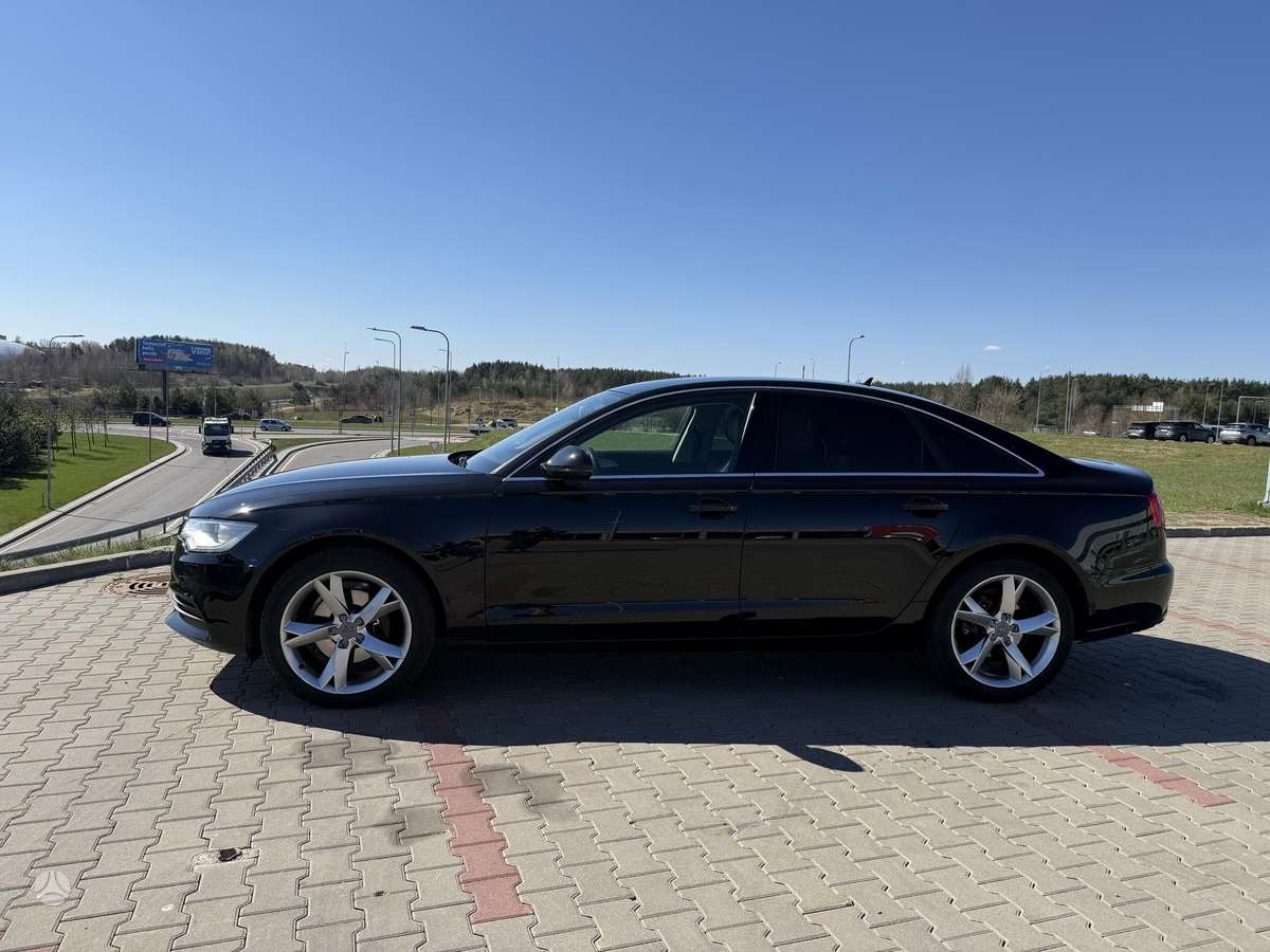 Audi A6, 3.0 l., Седан