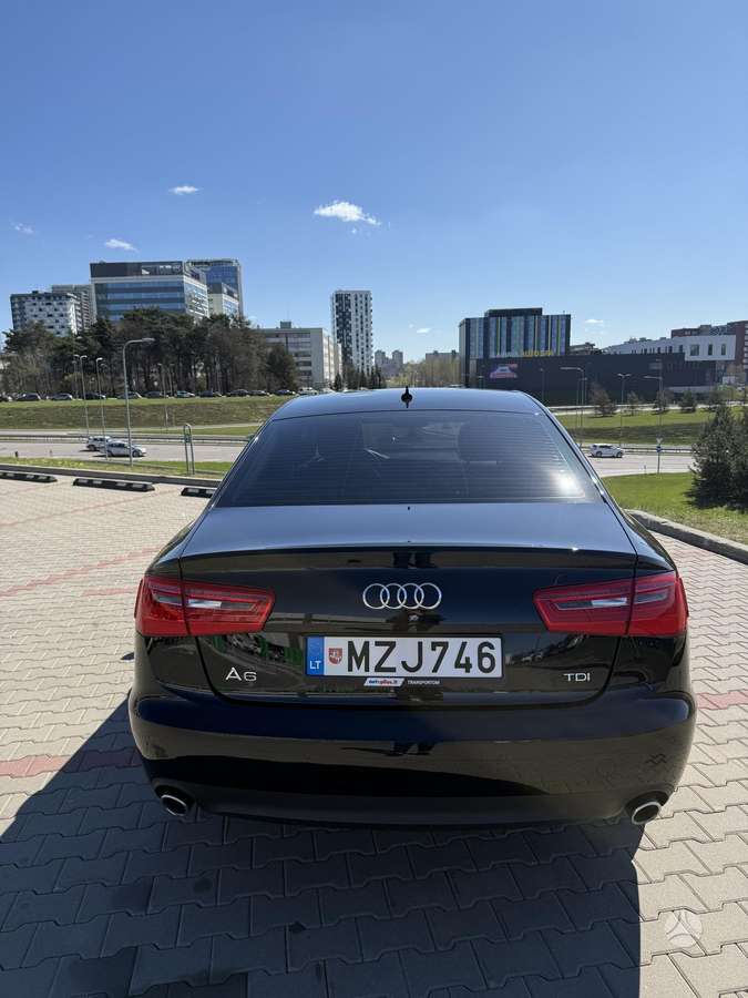 Audi A6, 3.0 l., Седан