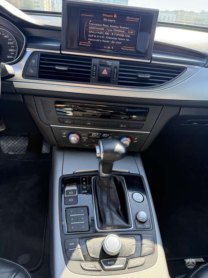 Audi A6, 3.0 l., sedanas