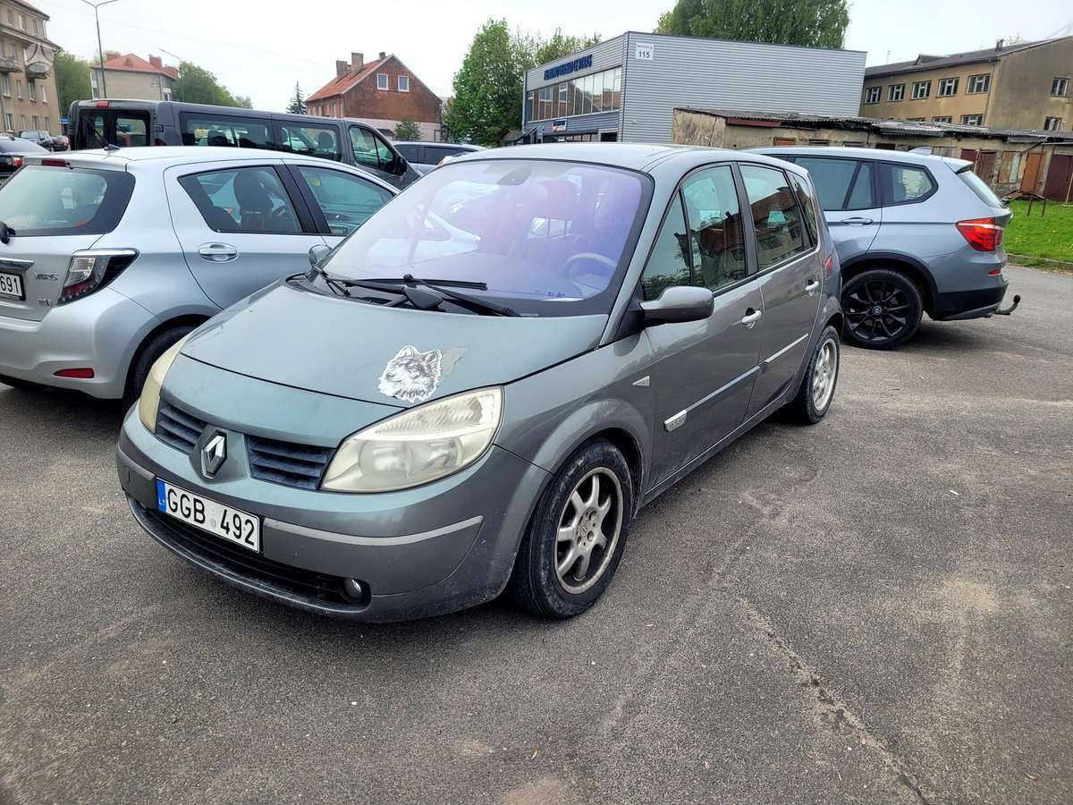 Renault Scenic, 1.9 l., Седан