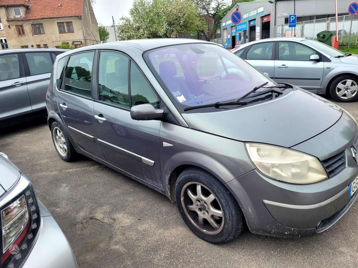 Renault Scenic, 1.9 l., Седан