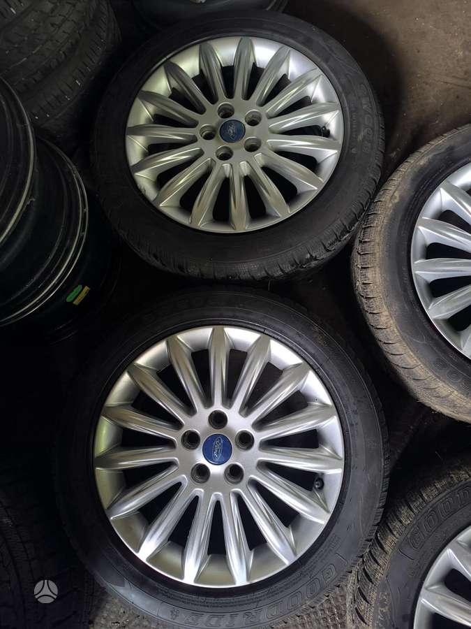 Ford, light alloy, R17
