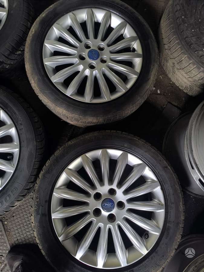 Ford, light alloy, R17