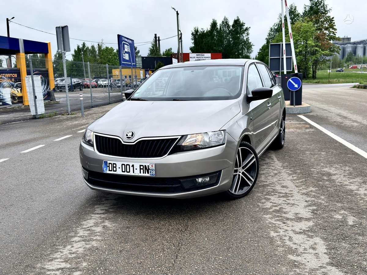 Škoda Rapid - 3