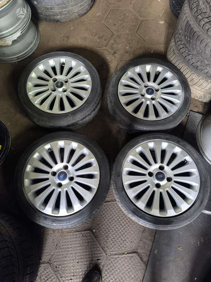 Ford, light alloy, R16
