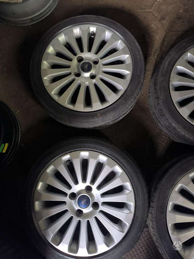 Ford, light alloy, R16