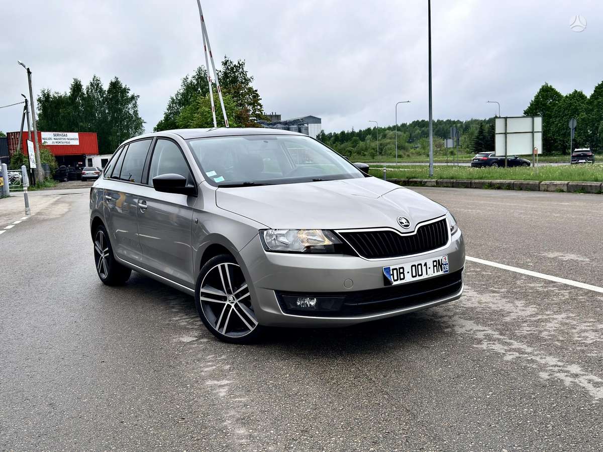 Škoda Rapid - 2