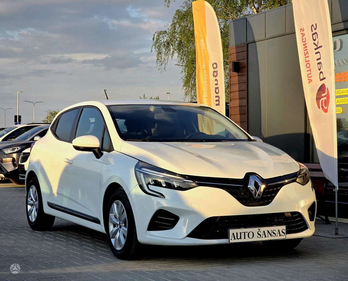 Renault Clio, 1.5 l., Хэтчбек