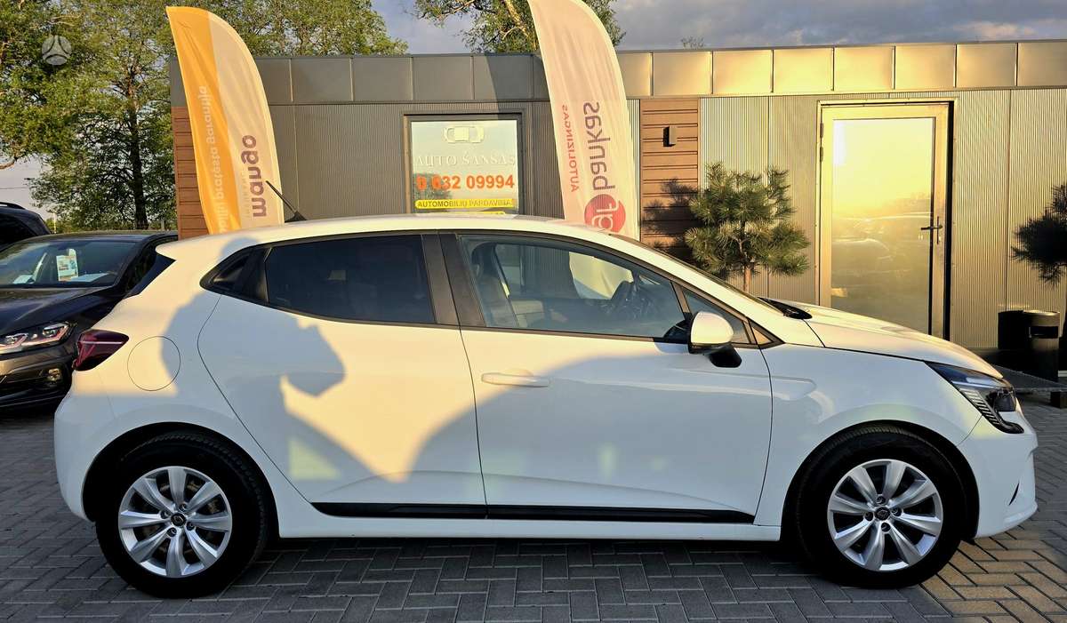 Renault Clio, 1.5 l., Хэтчбек