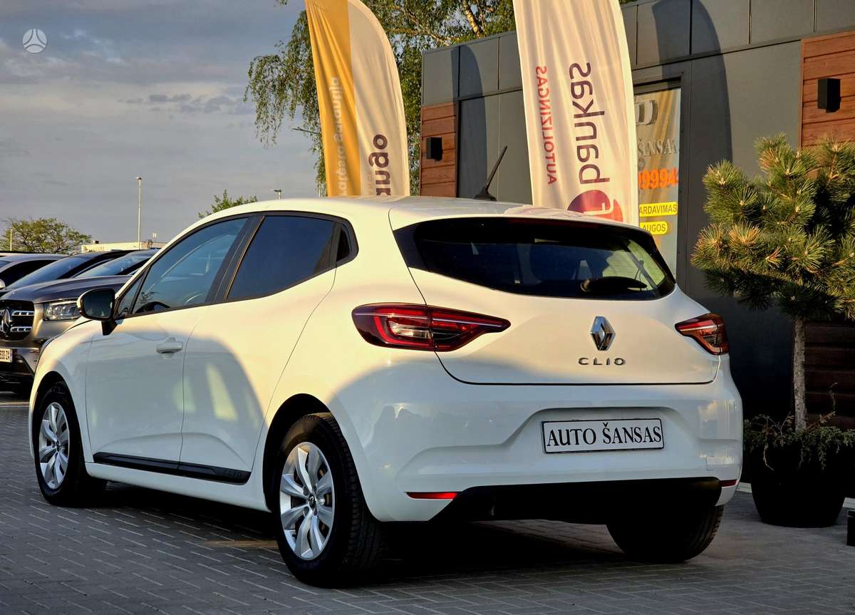 Renault Clio, 1.5 l., Хэтчбек