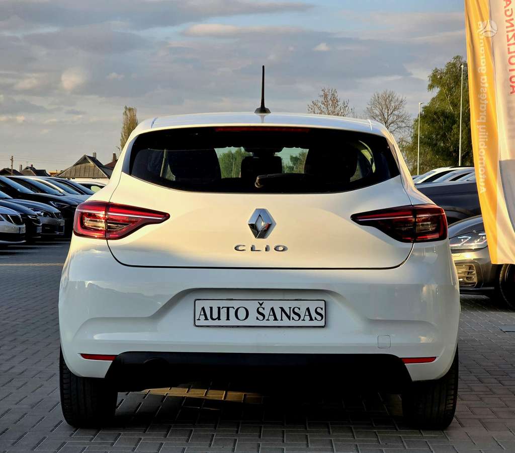 Renault Clio, 1.5 l., Хэтчбек