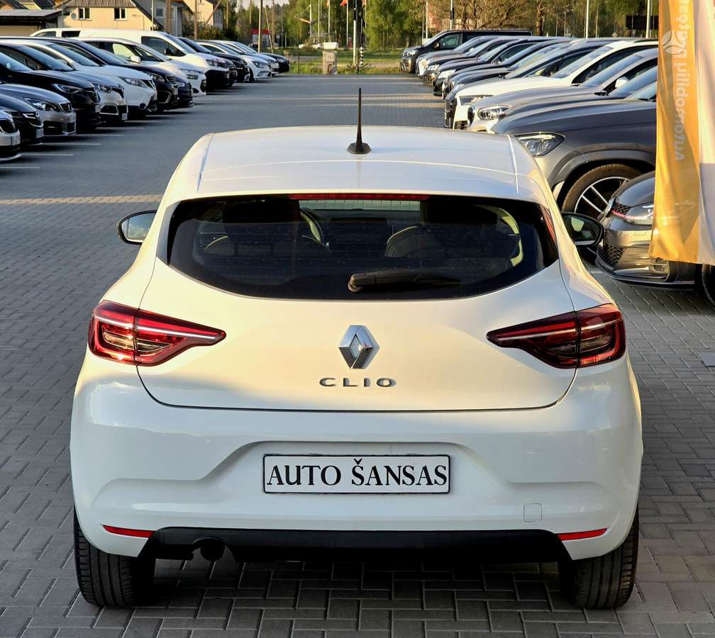 Renault Clio, 1.5 l., Хэтчбек