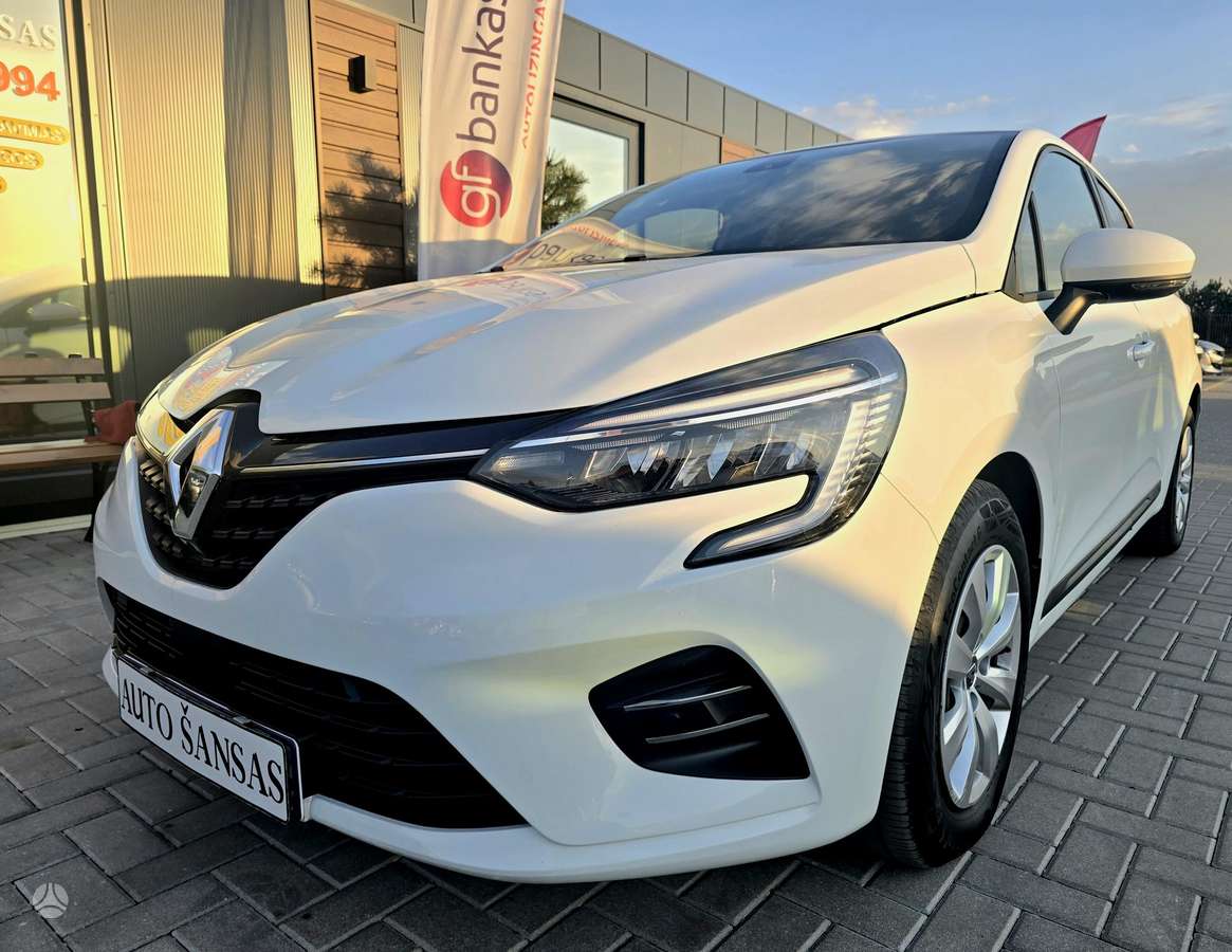Renault Clio, 1.5 l., hatchback