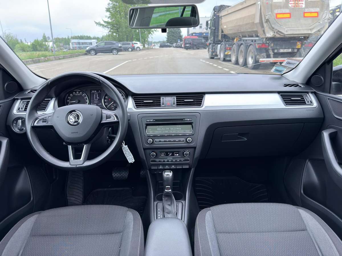 Skoda Rapid, 1.6 l., hatchback