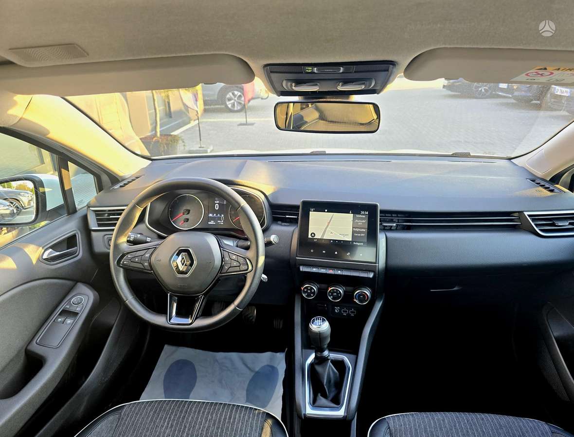 Renault Clio, 1.5 l., Хэтчбек