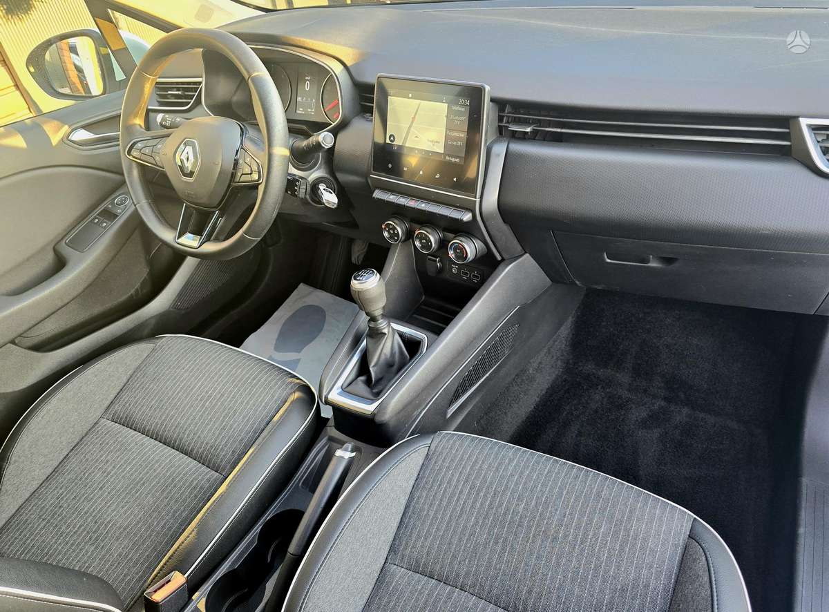Renault Clio, 1.5 l., hatchback