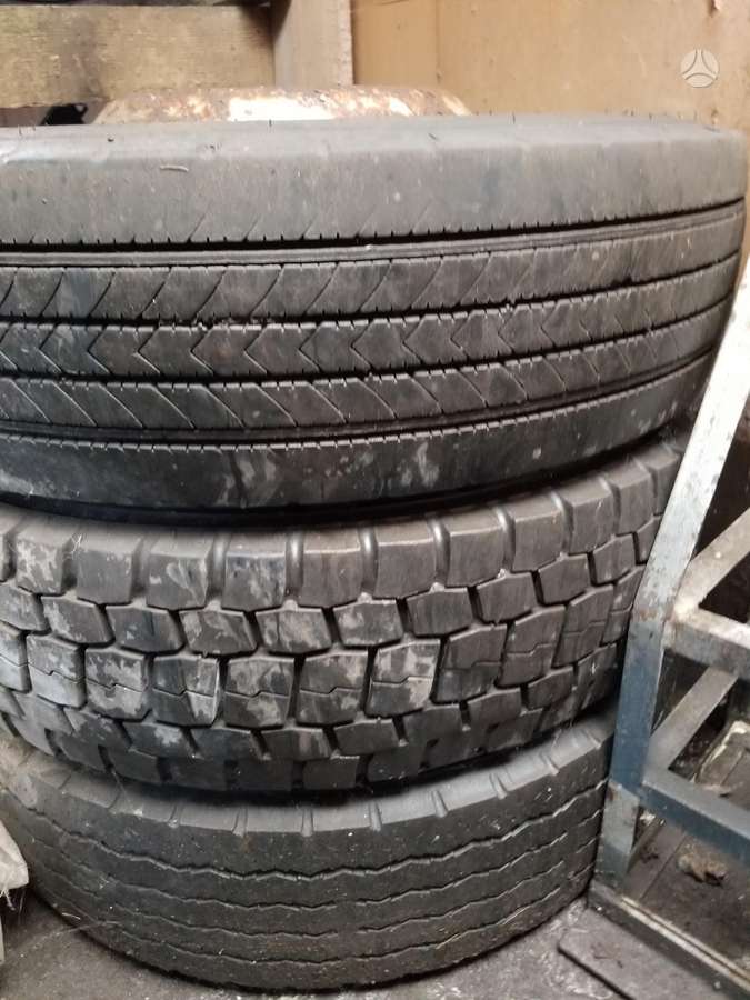 Bridgestone, всесезонные 205/75 R17,5