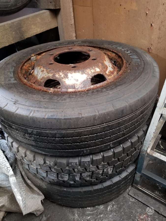 Bridgestone, всесезонные 205/75 R17,5