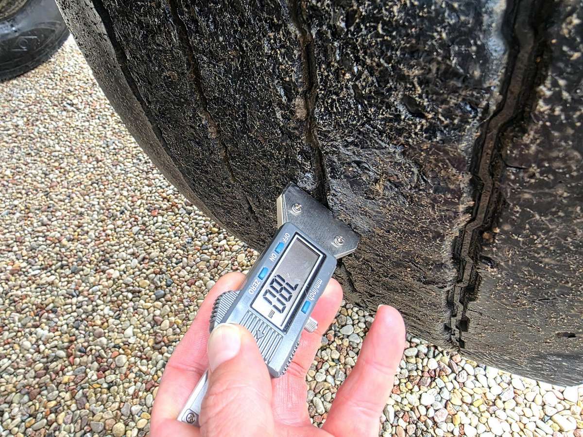 Schmitz SKI24 Disc Brakes, самосвалы