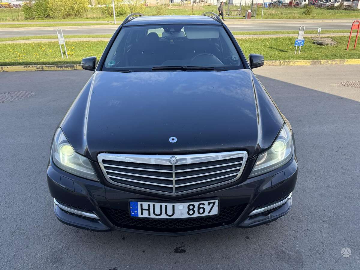 Mercedes-Benz C200, 2.2 l., Универсал