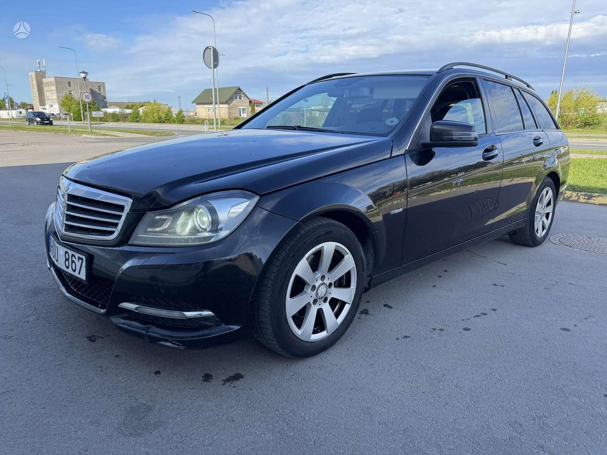 Mercedes-Benz C200, 2.2 l., Универсал