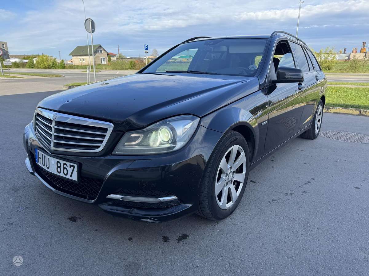 Mercedes-Benz C200, 2.2 l., Универсал