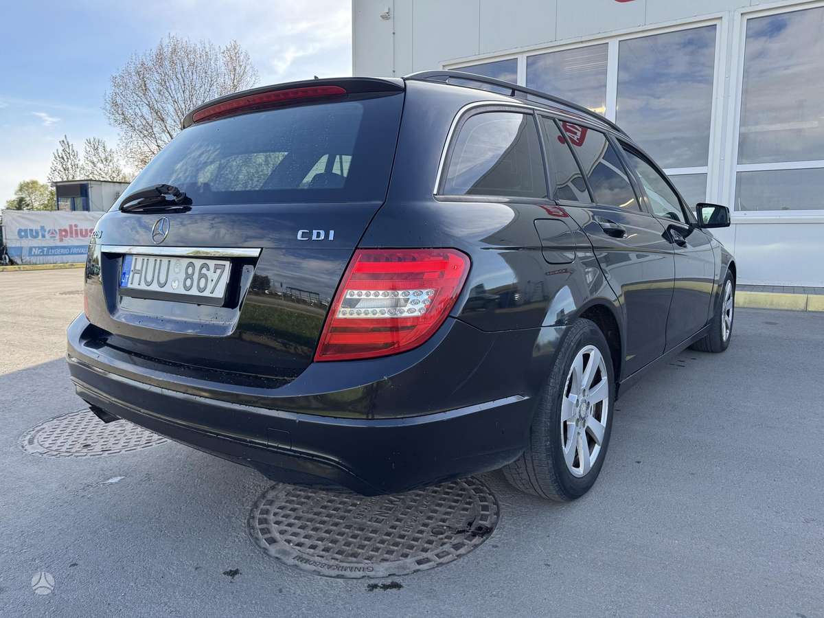Mercedes-Benz C200, 2.2 l., Универсал