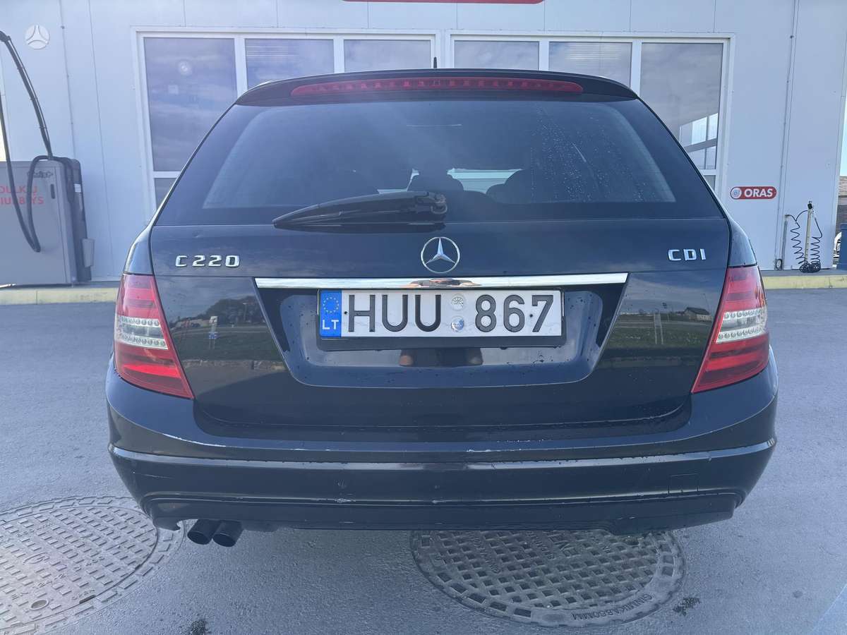 Mercedes-Benz C200, 2.2 l., Универсал