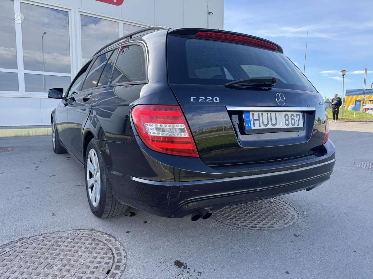 Mercedes-Benz C200, 2.2 l., Универсал