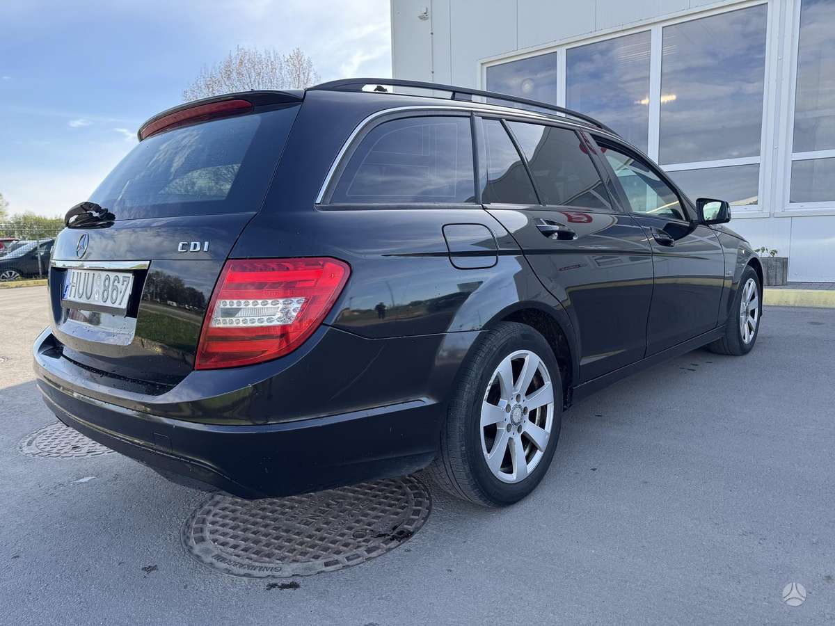 Mercedes-Benz C200, 2.2 l., Универсал