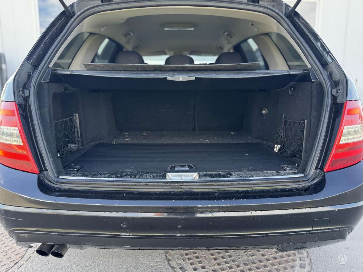 Mercedes-Benz C200, 2.2 l., Универсал