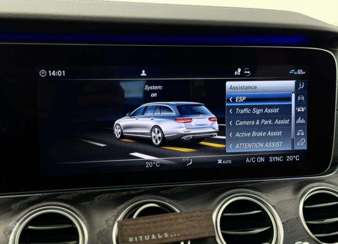 Mercedes-Benz E400, 3.5 l., Универсал