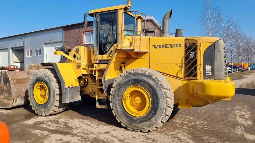 Volvo L180 F, frontal loader