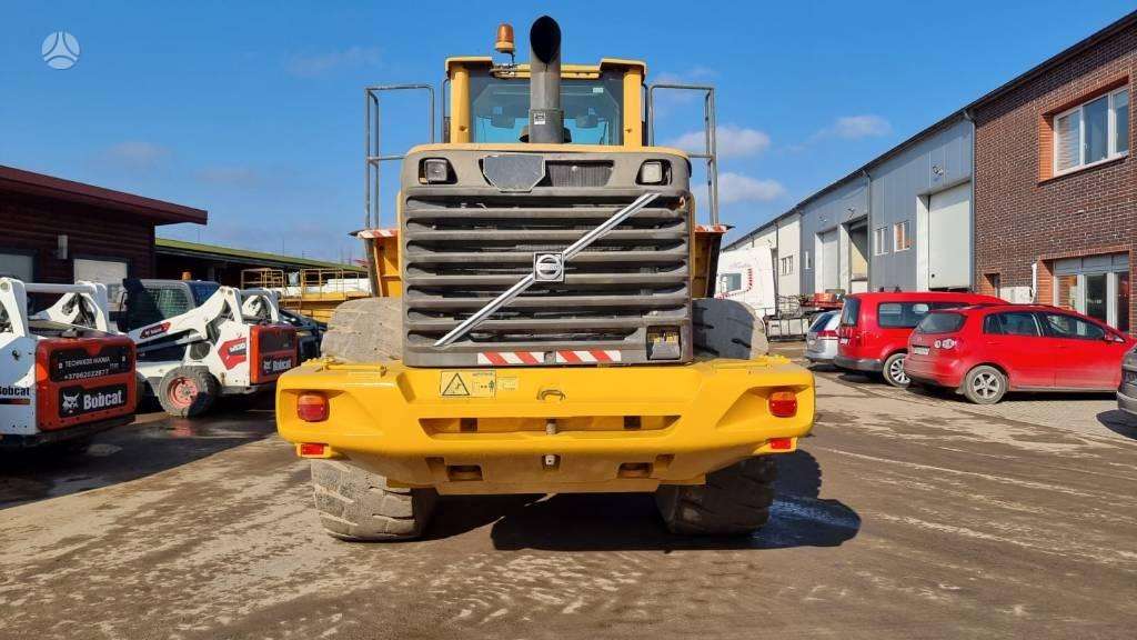 Volvo L180 F, frontal loader