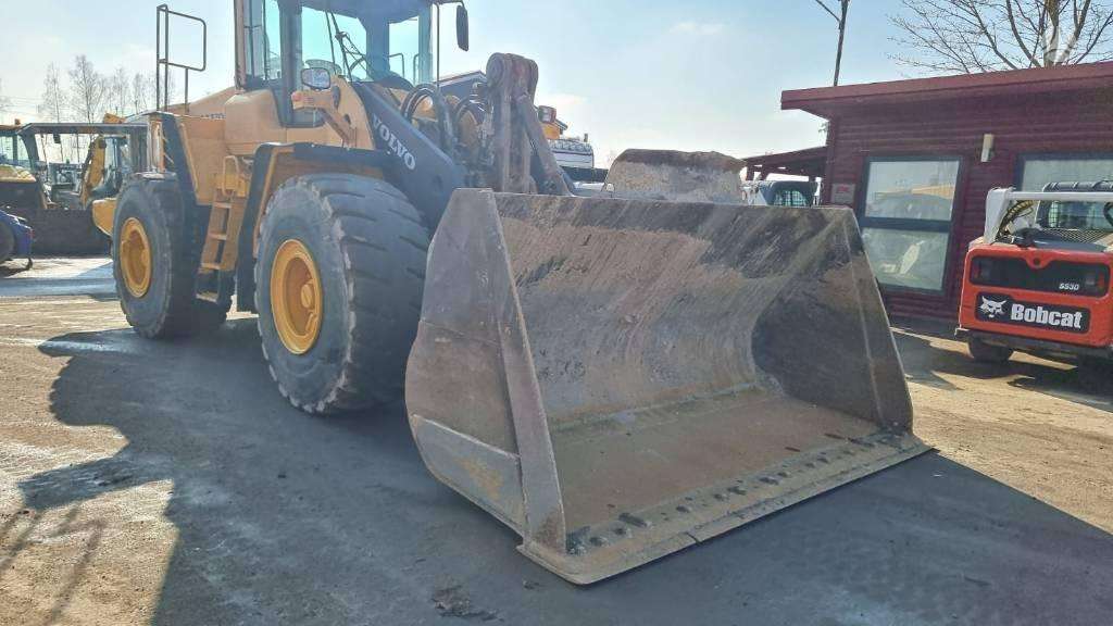 Volvo L180 F, frontal loader