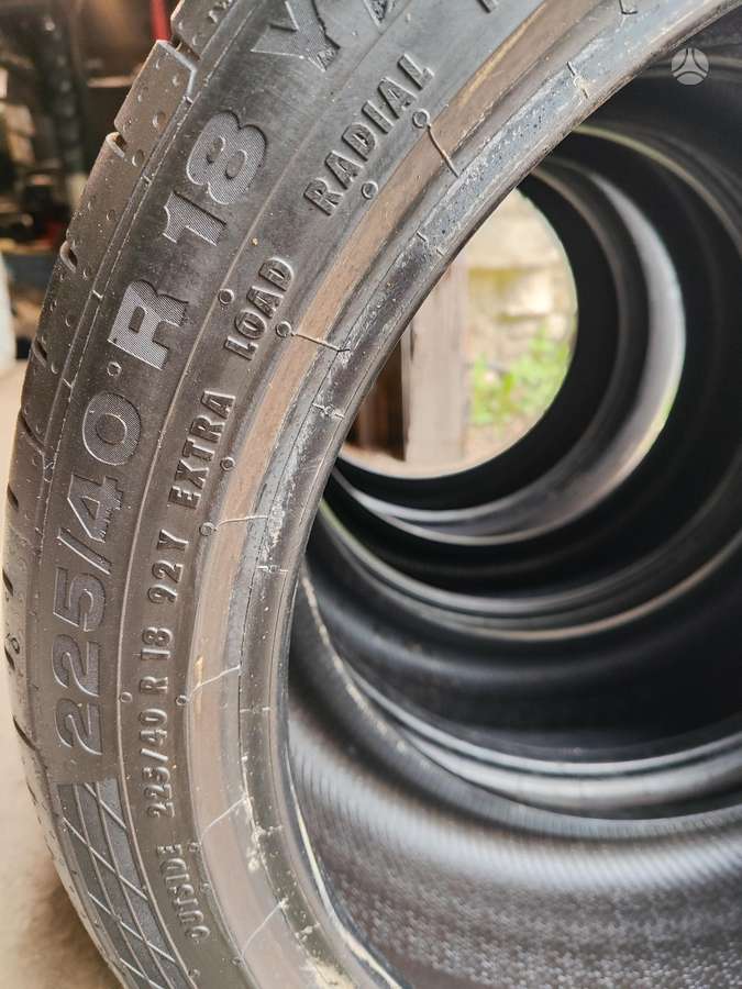 Continental, vasaras 225/40 R18