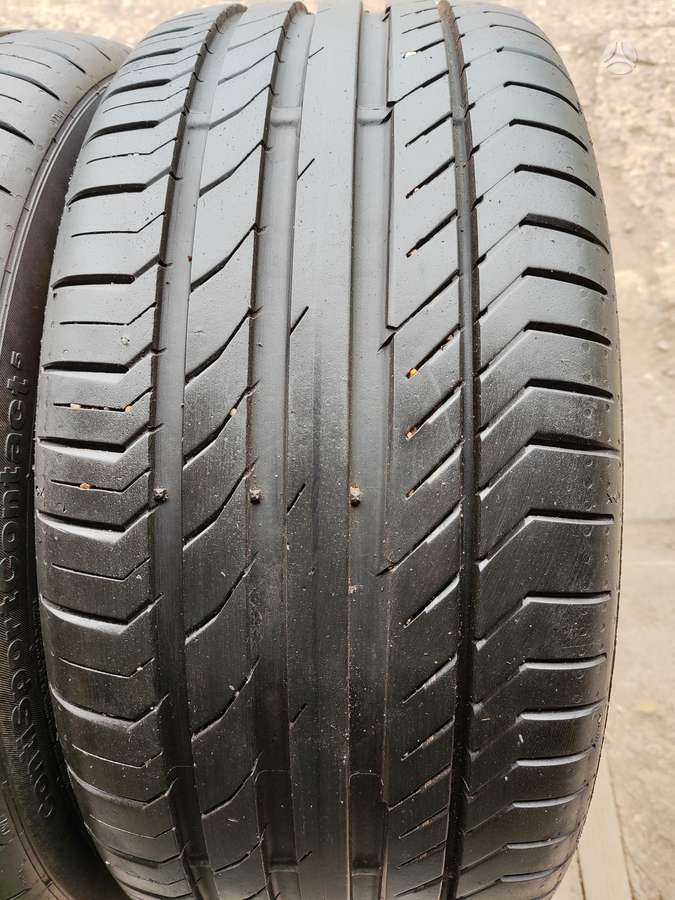 Continental, summer 225/40 R18