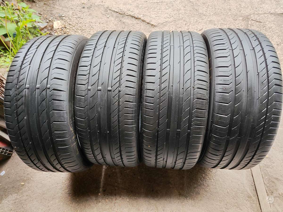 Continental, летние 225/40 R18