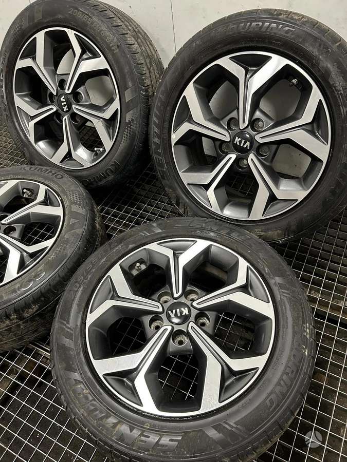 KIA CEED, легкосплавные , R16